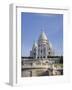 Sacre Coeur Basilica, Paris, France, Europe-Philip Craven-Framed Photographic Print