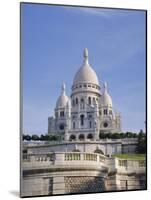 Sacre Coeur Basilica, Paris, France, Europe-Philip Craven-Mounted Photographic Print