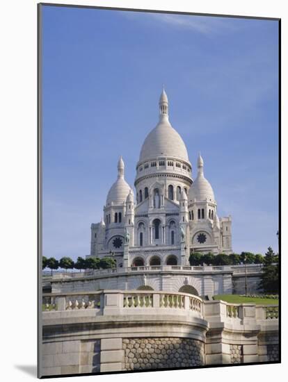 Sacre Coeur Basilica, Paris, France, Europe-Philip Craven-Mounted Photographic Print