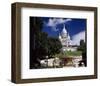 Sacre Coeur Basilica , Paris-null-Framed Art Print