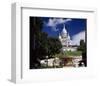 Sacre Coeur Basilica , Paris-null-Framed Art Print