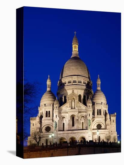 Sacre Coeur Basilica-Sylvain Sonnet-Stretched Canvas