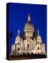 Sacre Coeur Basilica-Sylvain Sonnet-Stretched Canvas