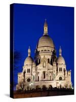 Sacre Coeur Basilica-Sylvain Sonnet-Stretched Canvas