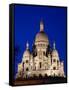 Sacre Coeur Basilica-Sylvain Sonnet-Framed Stretched Canvas