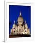 Sacre Coeur Basilica-Sylvain Sonnet-Framed Photographic Print