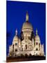 Sacre Coeur Basilica-Sylvain Sonnet-Mounted Photographic Print