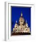 Sacre Coeur Basilica-Sylvain Sonnet-Framed Photographic Print