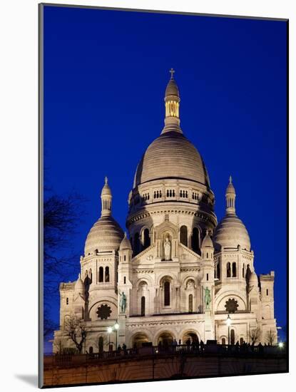 Sacre Coeur Basilica-Sylvain Sonnet-Mounted Photographic Print