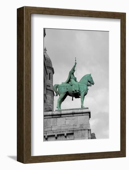 Sacre-Coeur Basilique, Paris-Francisco Javier Gil-Framed Photographic Print