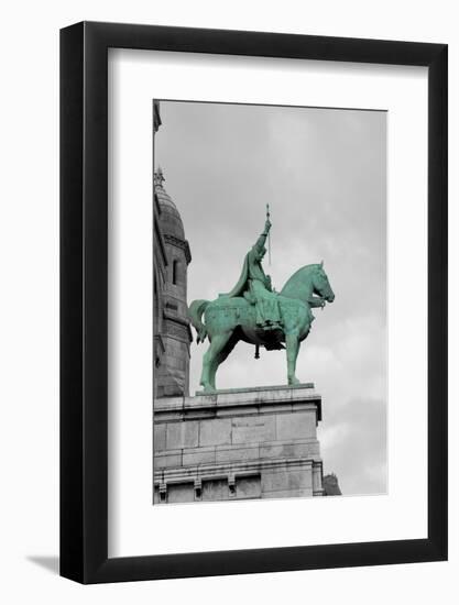 Sacre-Coeur Basilique, Paris-Francisco Javier Gil-Framed Photographic Print