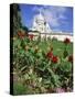 Sacre Coeur Cathedral, Paris, France, Europe-Richard Nebesky-Stretched Canvas