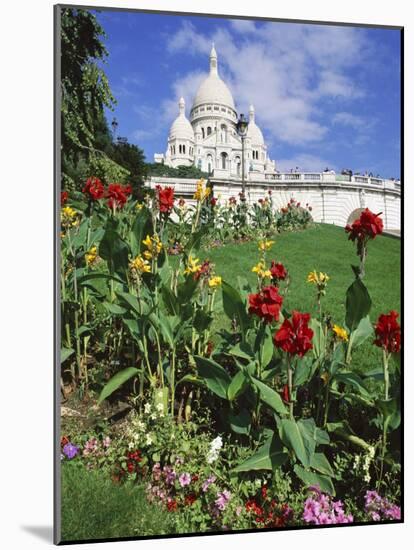 Sacre Coeur Cathedral, Paris, France, Europe-Richard Nebesky-Mounted Photographic Print