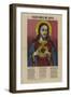 Sacré-Coeur de Jésus-null-Framed Giclee Print