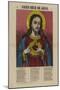 Sacré-Coeur de Jésus-null-Mounted Giclee Print