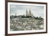 Sacre Coeur I-Erin Berzel-Framed Photographic Print