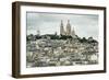 Sacre Coeur I-Erin Berzel-Framed Premium Photographic Print