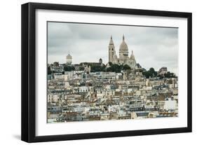 Sacre Coeur I-Erin Berzel-Framed Premium Photographic Print