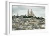 Sacre Coeur I-Erin Berzel-Framed Premium Photographic Print