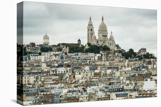 Sacre Coeur I-Erin Berzel-Stretched Canvas