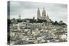 Sacre Coeur I-Erin Berzel-Stretched Canvas