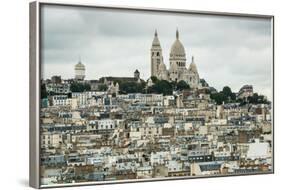 Sacre Coeur I-Erin Berzel-Framed Photographic Print