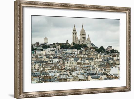 Sacre Coeur I-Erin Berzel-Framed Photographic Print