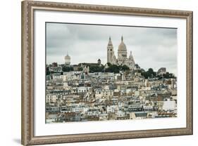 Sacre Coeur I-Erin Berzel-Framed Photographic Print