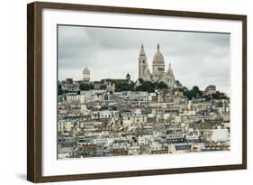 Sacre Coeur I-Erin Berzel-Framed Photographic Print