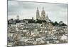 Sacre Coeur I-Erin Berzel-Mounted Photographic Print