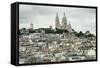 Sacre Coeur I-Erin Berzel-Framed Stretched Canvas