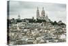 Sacre Coeur I-Erin Berzel-Stretched Canvas