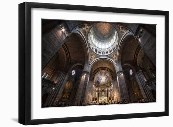 Sacre Coeur I-Giuseppe Torre-Framed Photographic Print