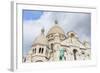 Sacre-Coeur I-Cora Niele-Framed Giclee Print