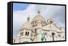 Sacre-Coeur I-Cora Niele-Framed Stretched Canvas