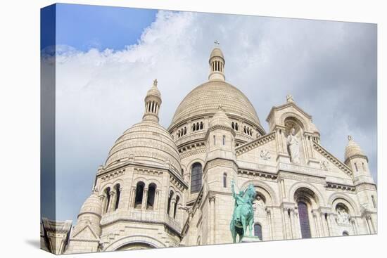 Sacre-Coeur I-Cora Niele-Stretched Canvas