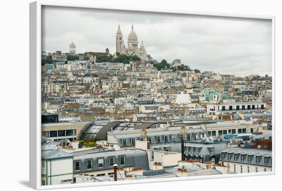 Sacre Coeur II-Erin Berzel-Framed Photographic Print