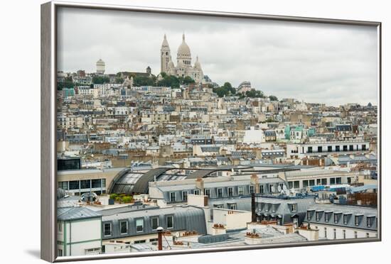 Sacre Coeur II-Erin Berzel-Framed Photographic Print