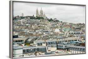 Sacre Coeur II-Erin Berzel-Framed Photographic Print