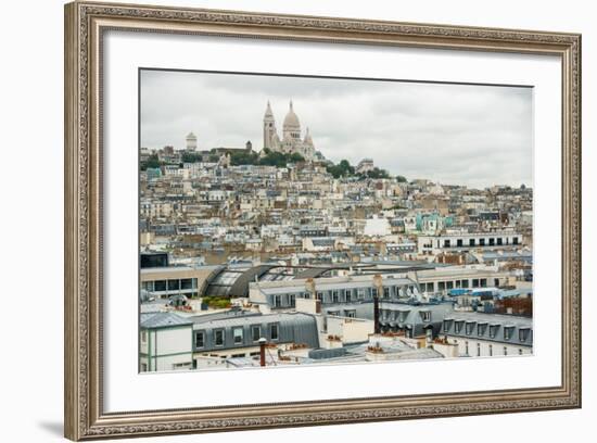 Sacre Coeur II-Erin Berzel-Framed Photographic Print