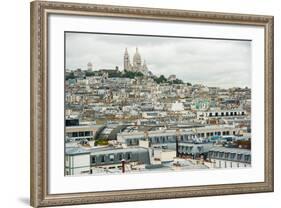 Sacre Coeur II-Erin Berzel-Framed Photographic Print