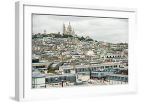 Sacre Coeur II-Erin Berzel-Framed Photographic Print