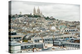 Sacre Coeur II-Erin Berzel-Stretched Canvas