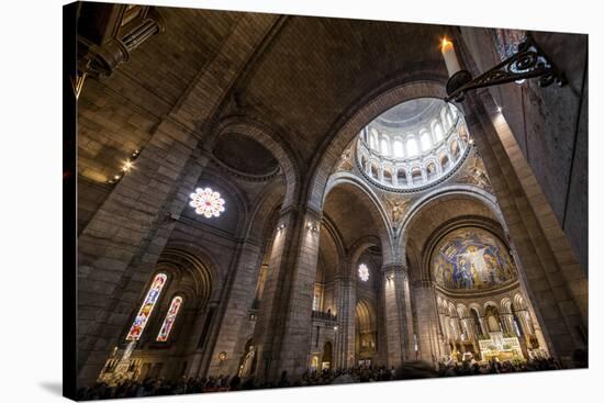 Sacre Coeur II-Giuseppe Torre-Stretched Canvas