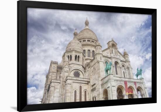 Sacre-Coeur II-Cora Niele-Framed Giclee Print