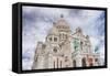 Sacre-Coeur II-Cora Niele-Framed Stretched Canvas