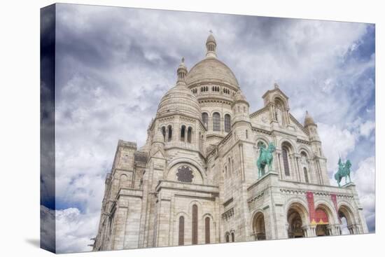 Sacre-Coeur II-Cora Niele-Stretched Canvas