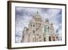 Sacre-Coeur II-Cora Niele-Framed Giclee Print