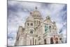 Sacre-Coeur II-Cora Niele-Mounted Giclee Print