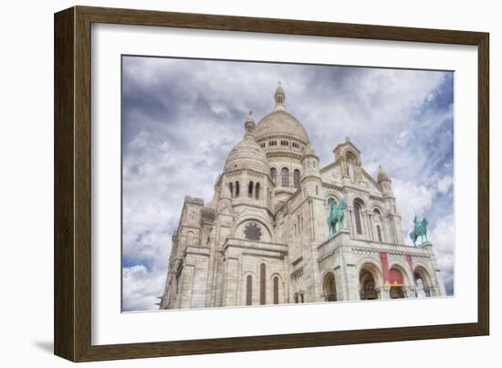 Sacre-Coeur II-Cora Niele-Framed Giclee Print